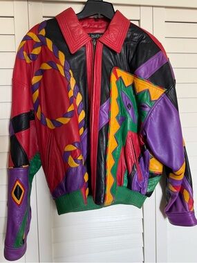 Vintage leather Marc Buchanan Pelle Pelle Jacket